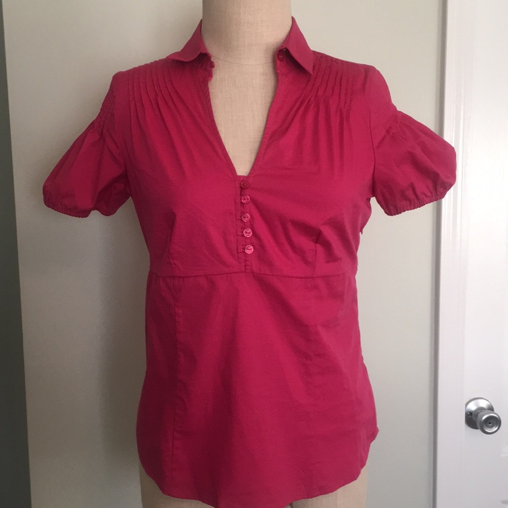 Limited Magenta Blouse